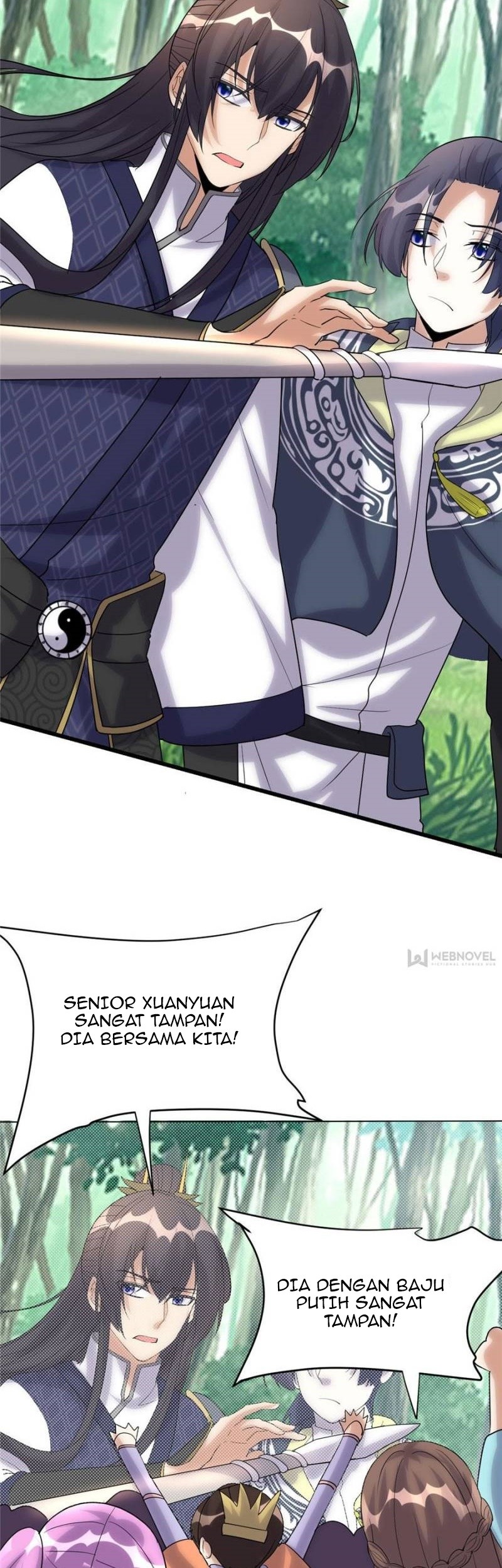 I Might Be A Fake Cultivator Chapter 29 Gambar 12