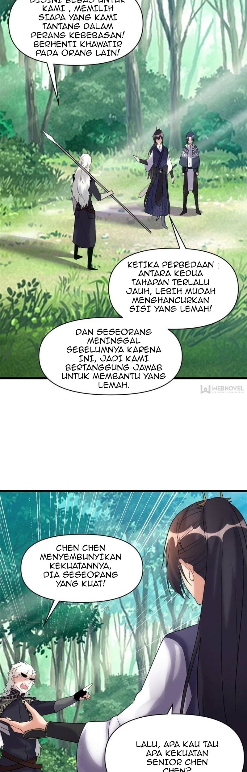 I Might Be A Fake Cultivator Chapter 29 Gambar 14