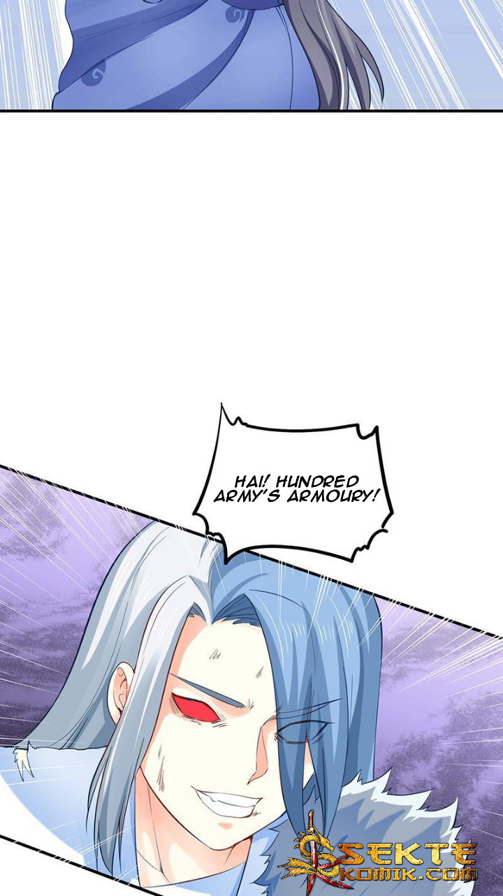 Peerless Sword God Chapter 116 Gambar 14
