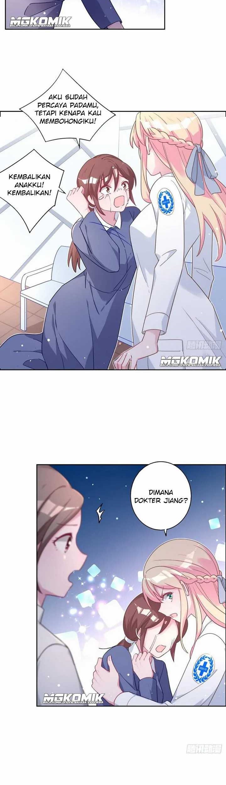 Baca Manhua Prince charming daddy descended from heaven Chapter 57 Gambar 2