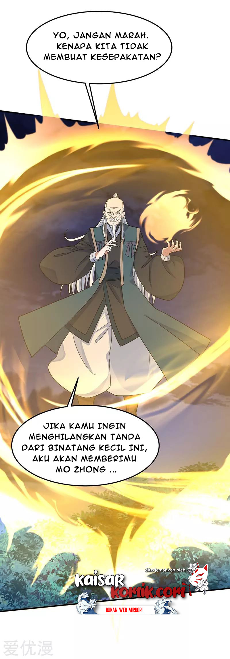 Baca Manhua Return of Xiandi Chapter 123 Gambar 2