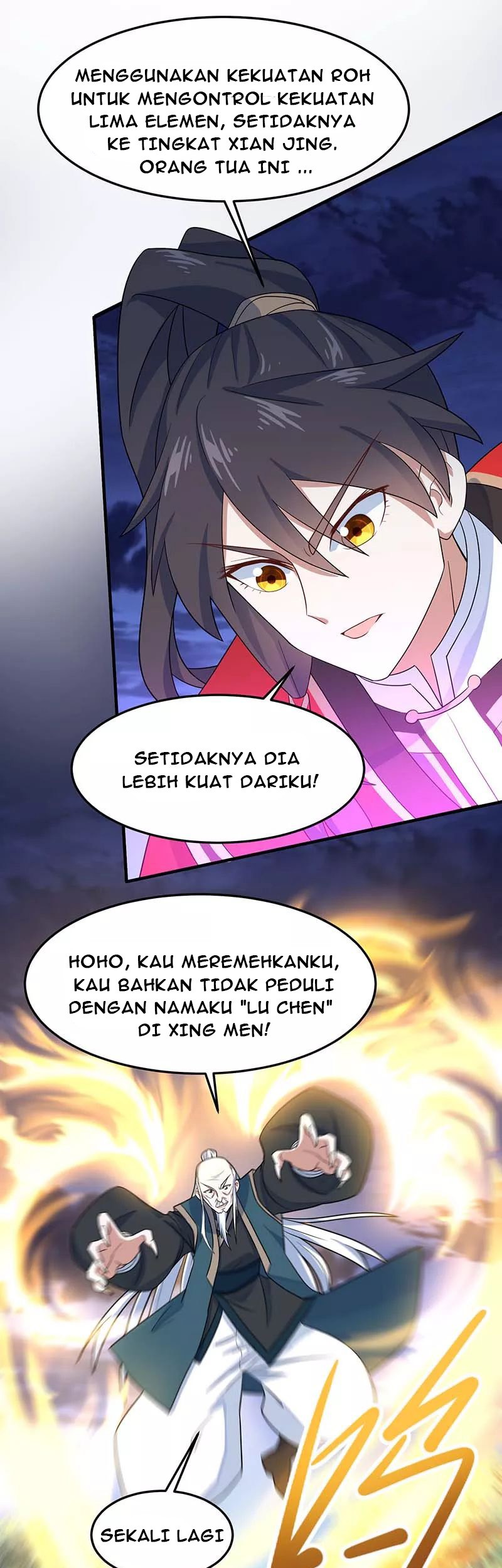 Return of Xiandi Chapter 123 Gambar 9