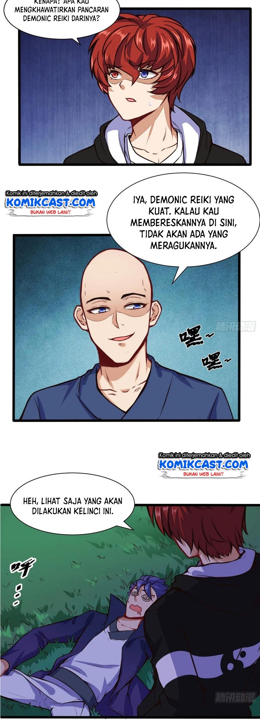 Metropolitan City’s Ying Yang Miracle Doctor Chapter 104 Gambar 5