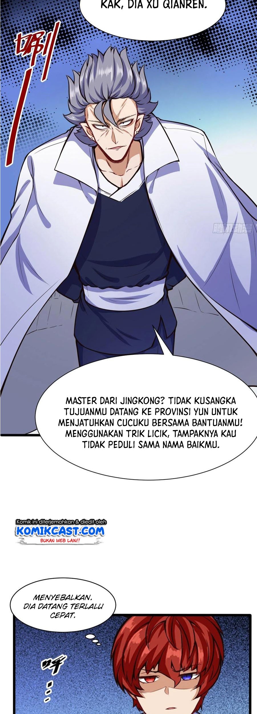 Metropolitan City’s Ying Yang Miracle Doctor Chapter 104 Gambar 11