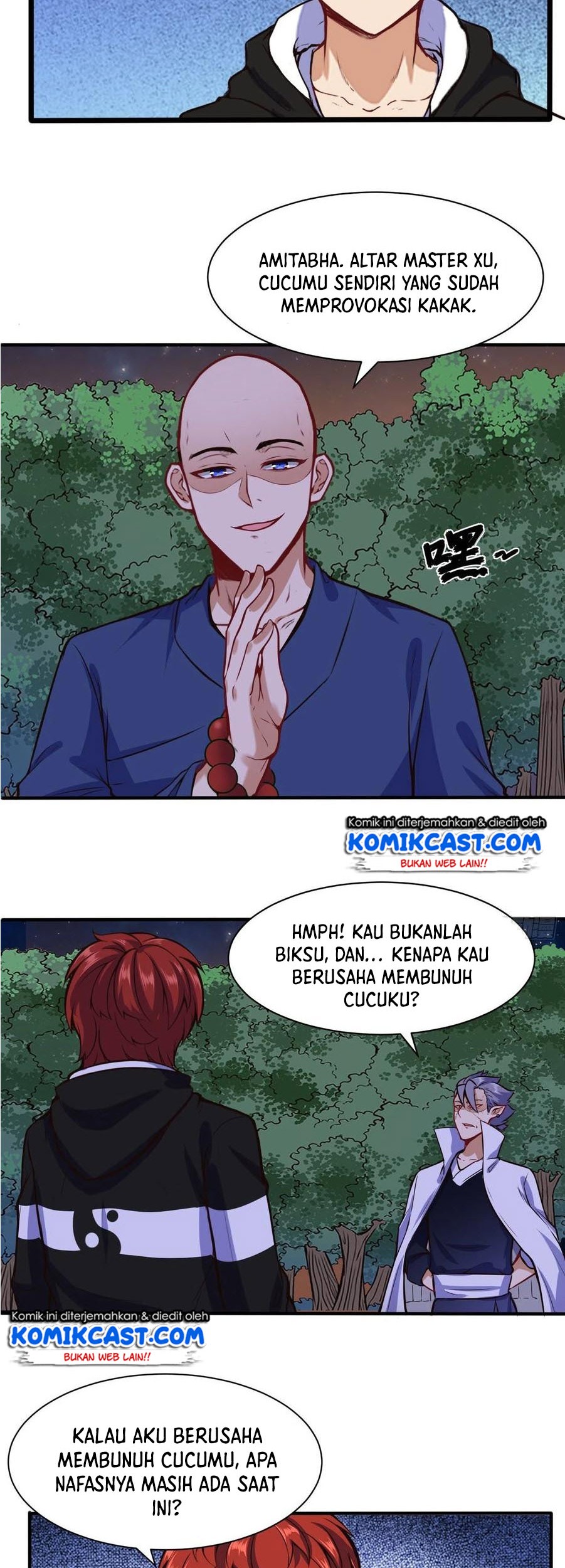 Metropolitan City’s Ying Yang Miracle Doctor Chapter 104 Gambar 12