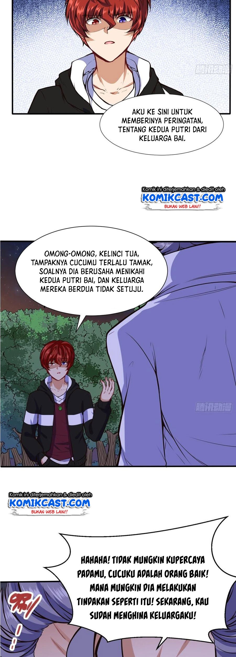 Metropolitan City’s Ying Yang Miracle Doctor Chapter 104 Gambar 13