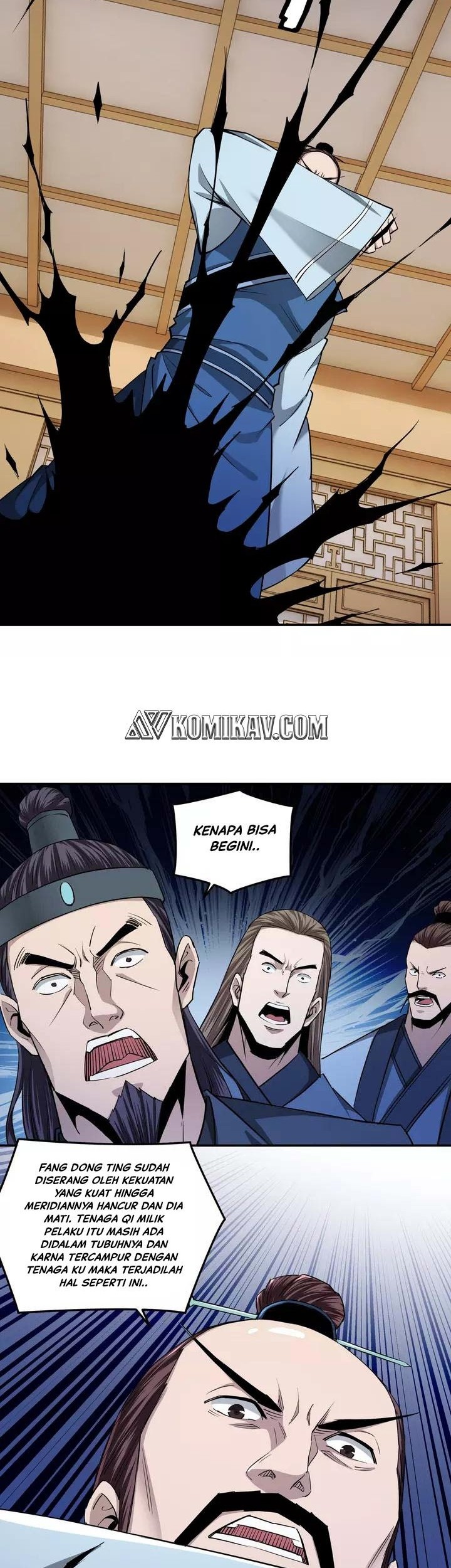 Greatest Boss System Chapter 52 Gambar 7