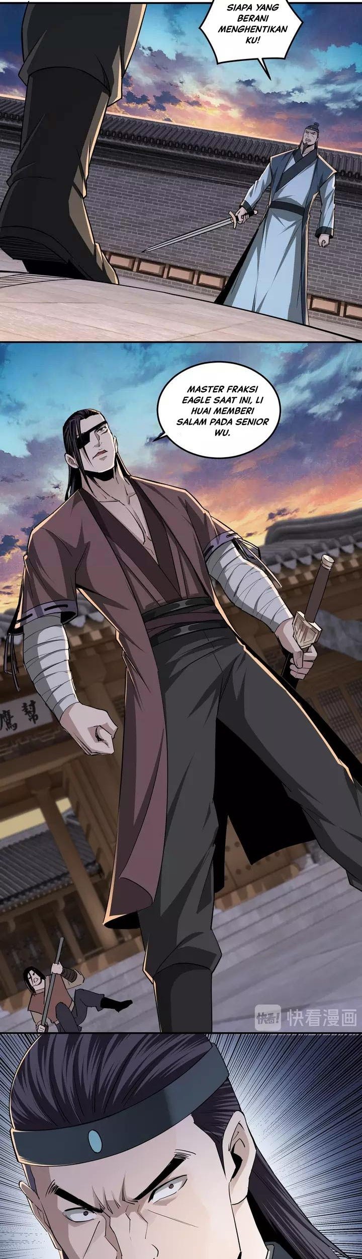 Greatest Boss System Chapter 52 Gambar 16