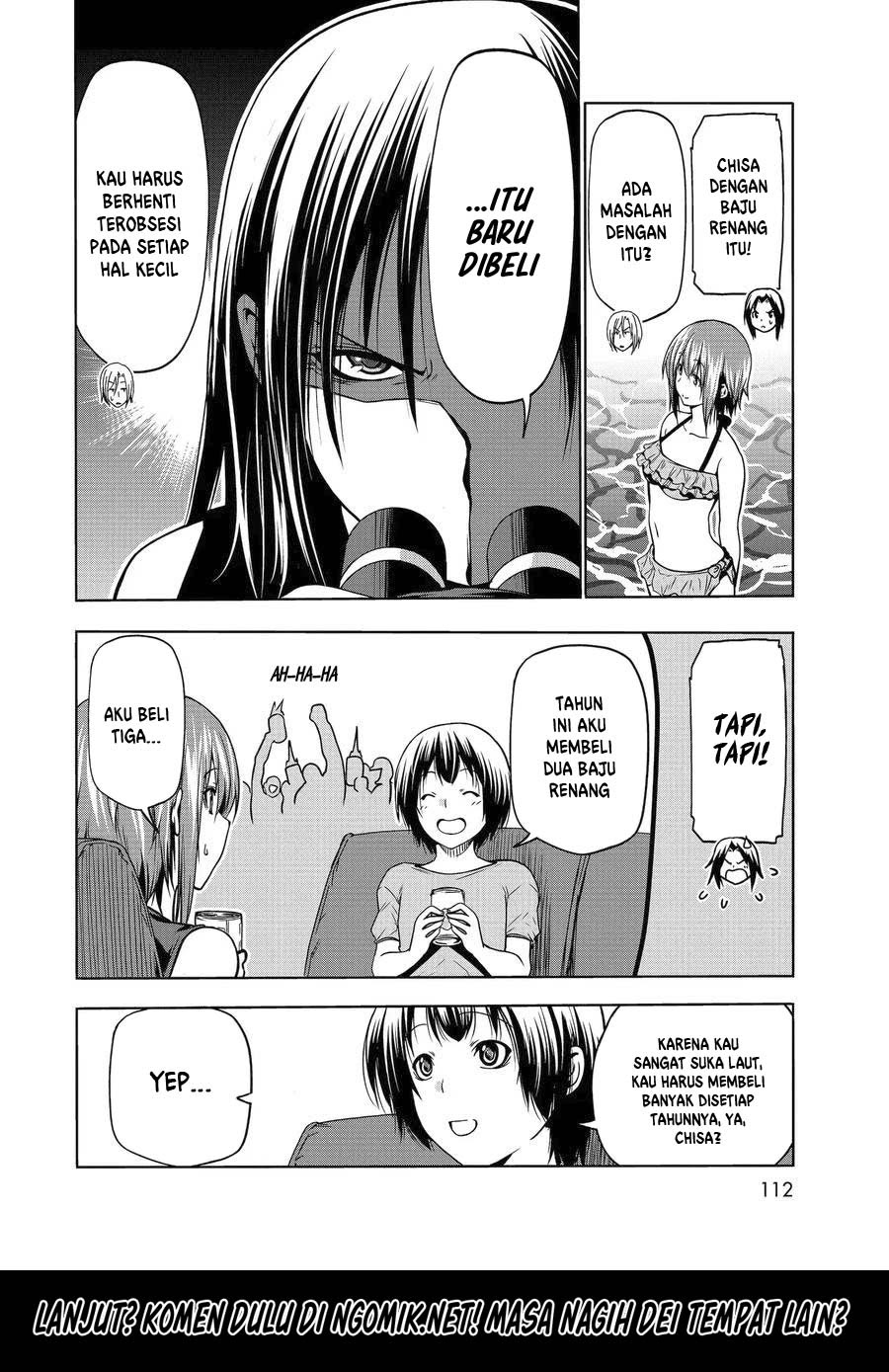 Baca Manga Grand Blue Chapter 64.2 Gambar 2