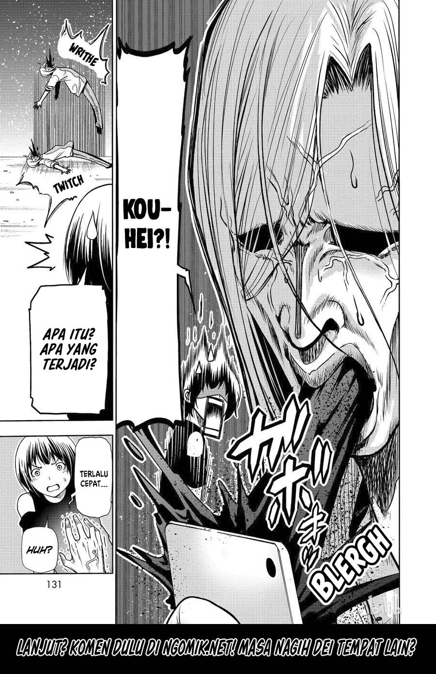 Grand Blue Chapter 64.2 Gambar 21