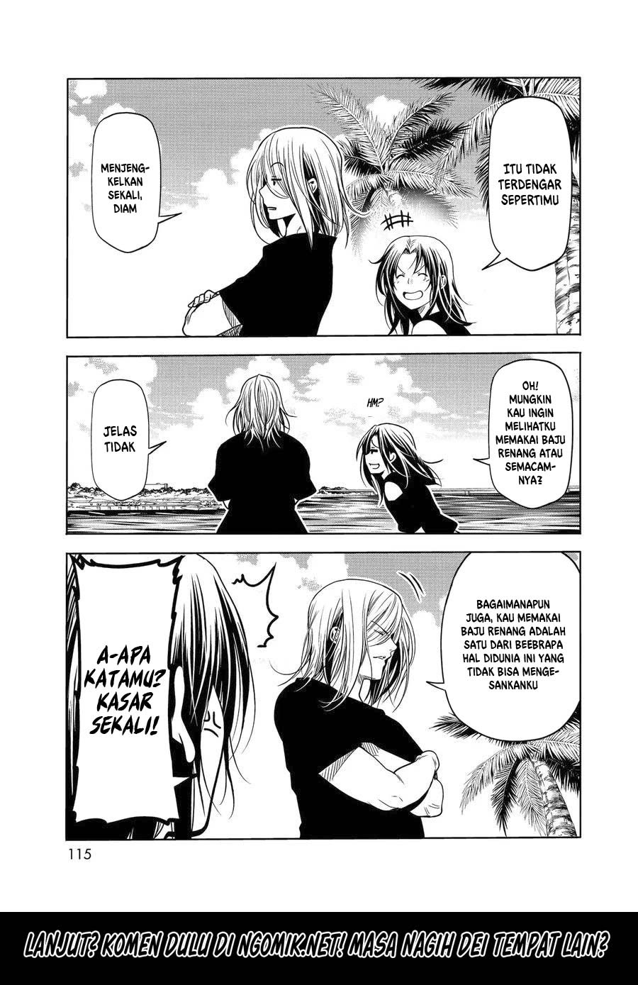 Grand Blue Chapter 64.2 Gambar 5