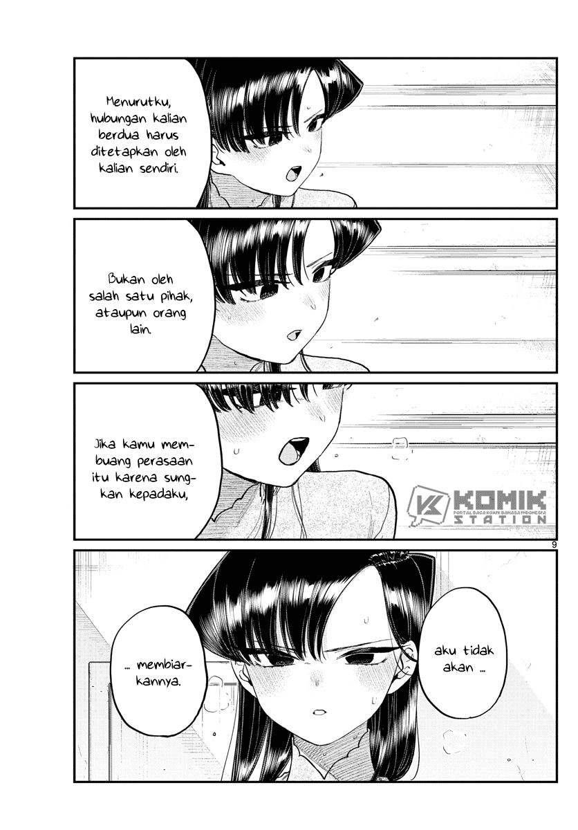 Komi-san wa Komyushou Desu Chapter 228 Gambar 11
