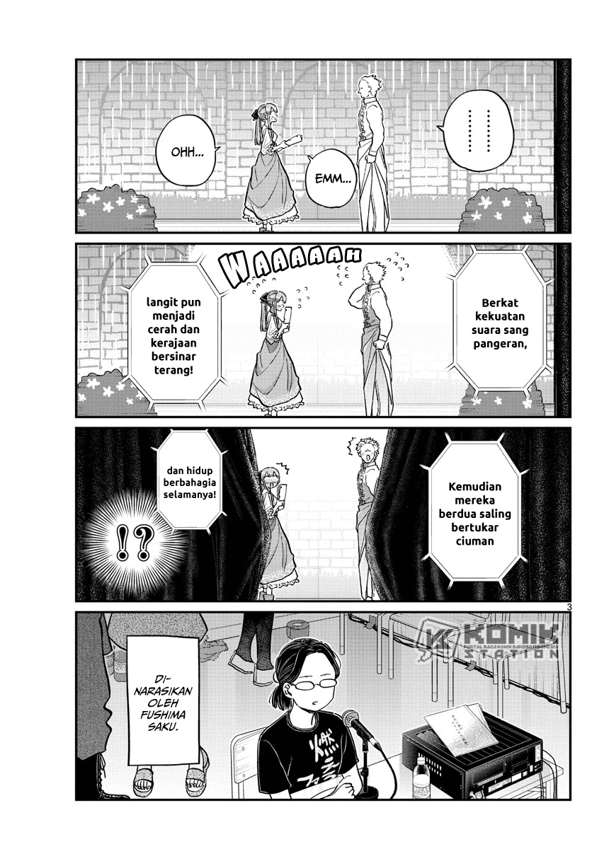 Komi-san wa Komyushou Desu Chapter 228 Gambar 5