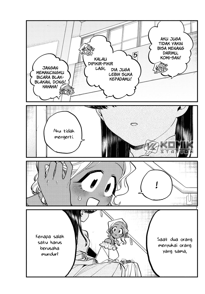 Komi-san wa Komyushou Desu Chapter 228 Gambar 9
