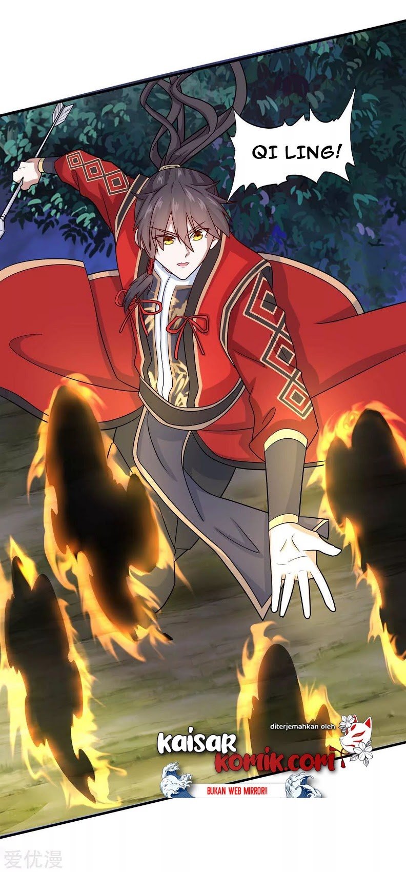 Return of Xiandi Chapter 124 Gambar 12