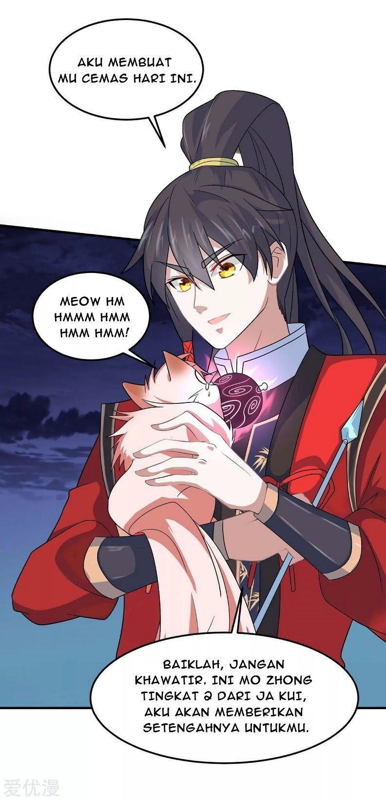 Return of Xiandi Chapter 124 Gambar 14