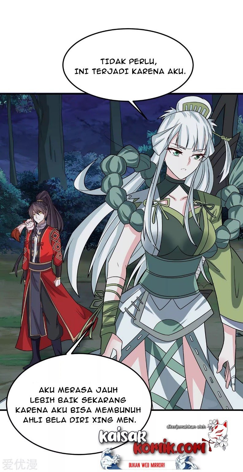 Return of Xiandi Chapter 124 Gambar 16