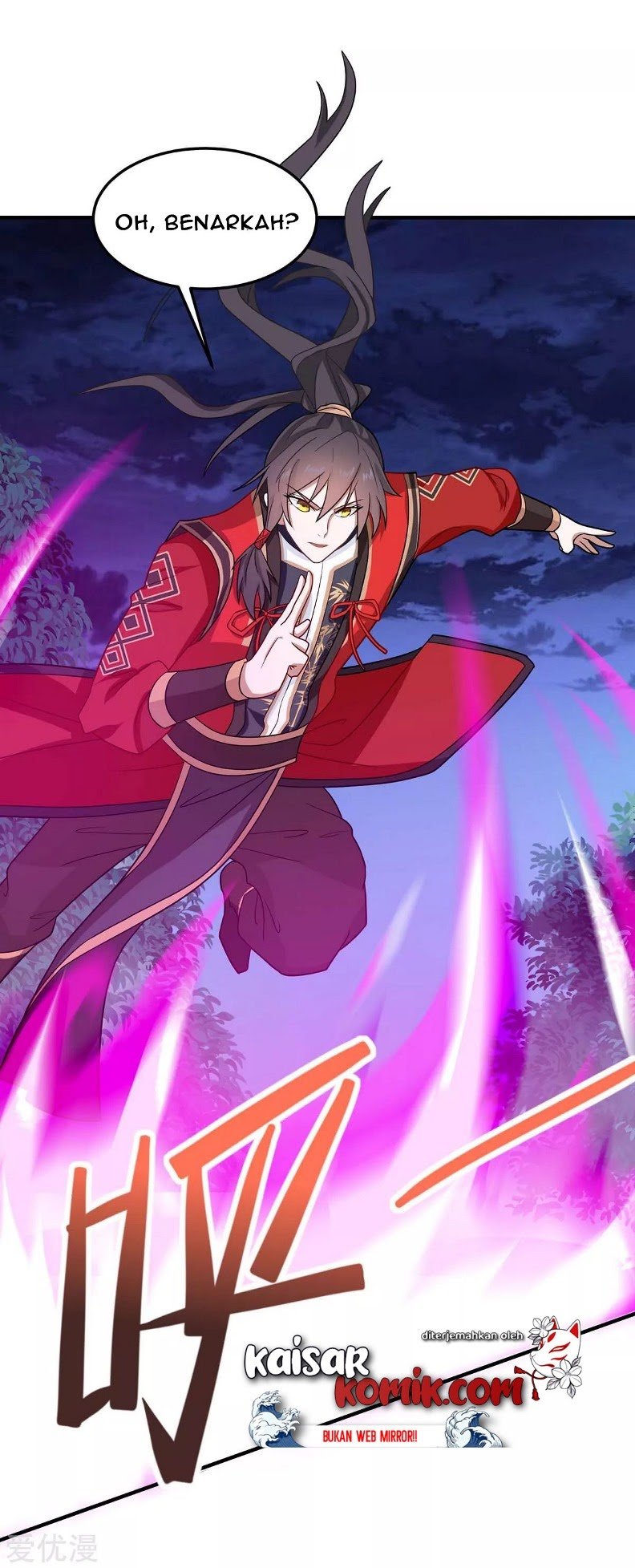 Baca Manhua Return of Xiandi Chapter 124 Gambar 2