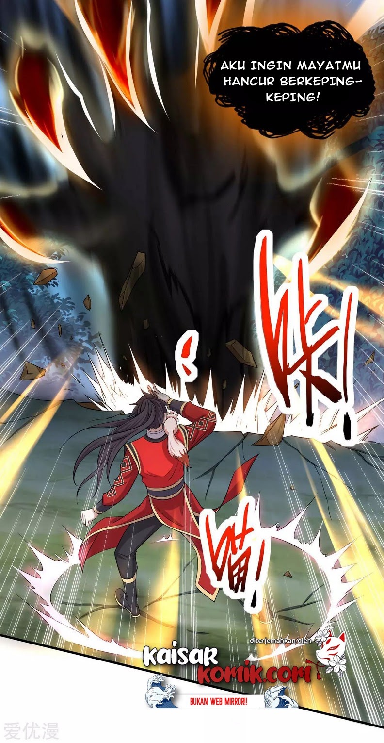Return of Xiandi Chapter 124 Gambar 23