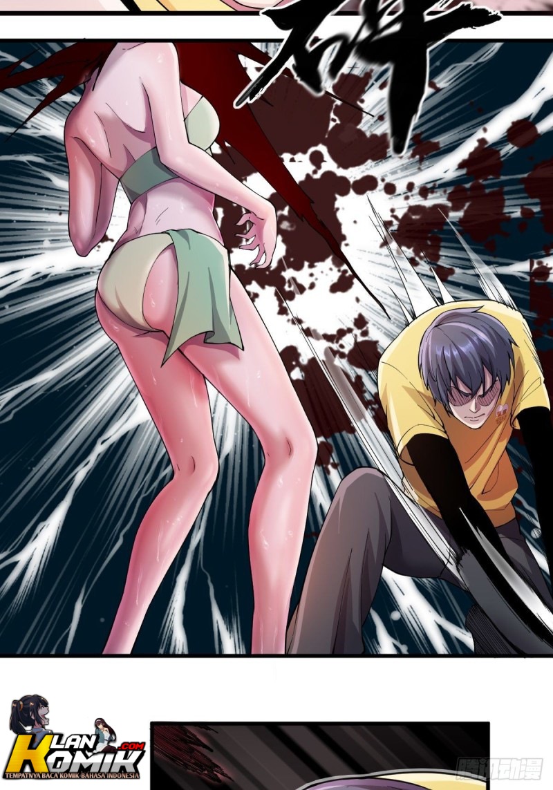 I Deliver Food in doomday Chapter 10 Gambar 13