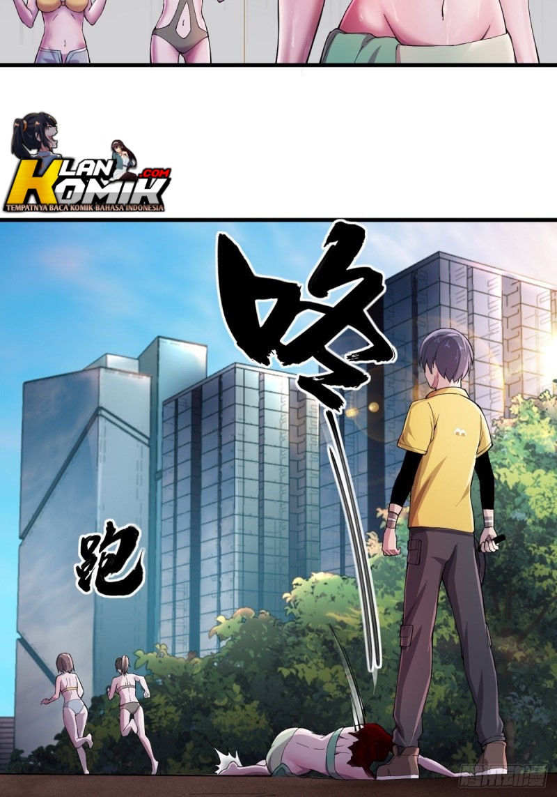 I Deliver Food in doomday Chapter 10 Gambar 15