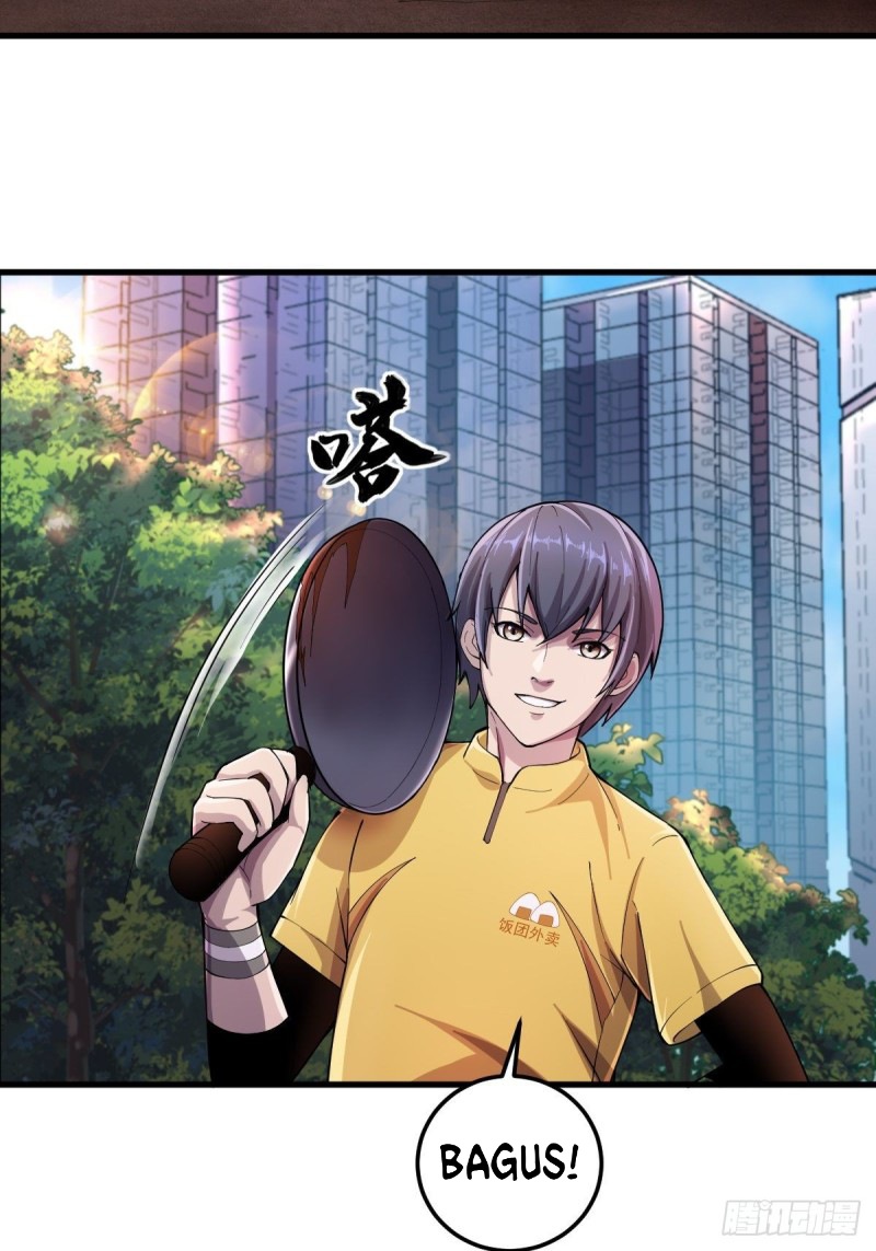 I Deliver Food in doomday Chapter 10 Gambar 16