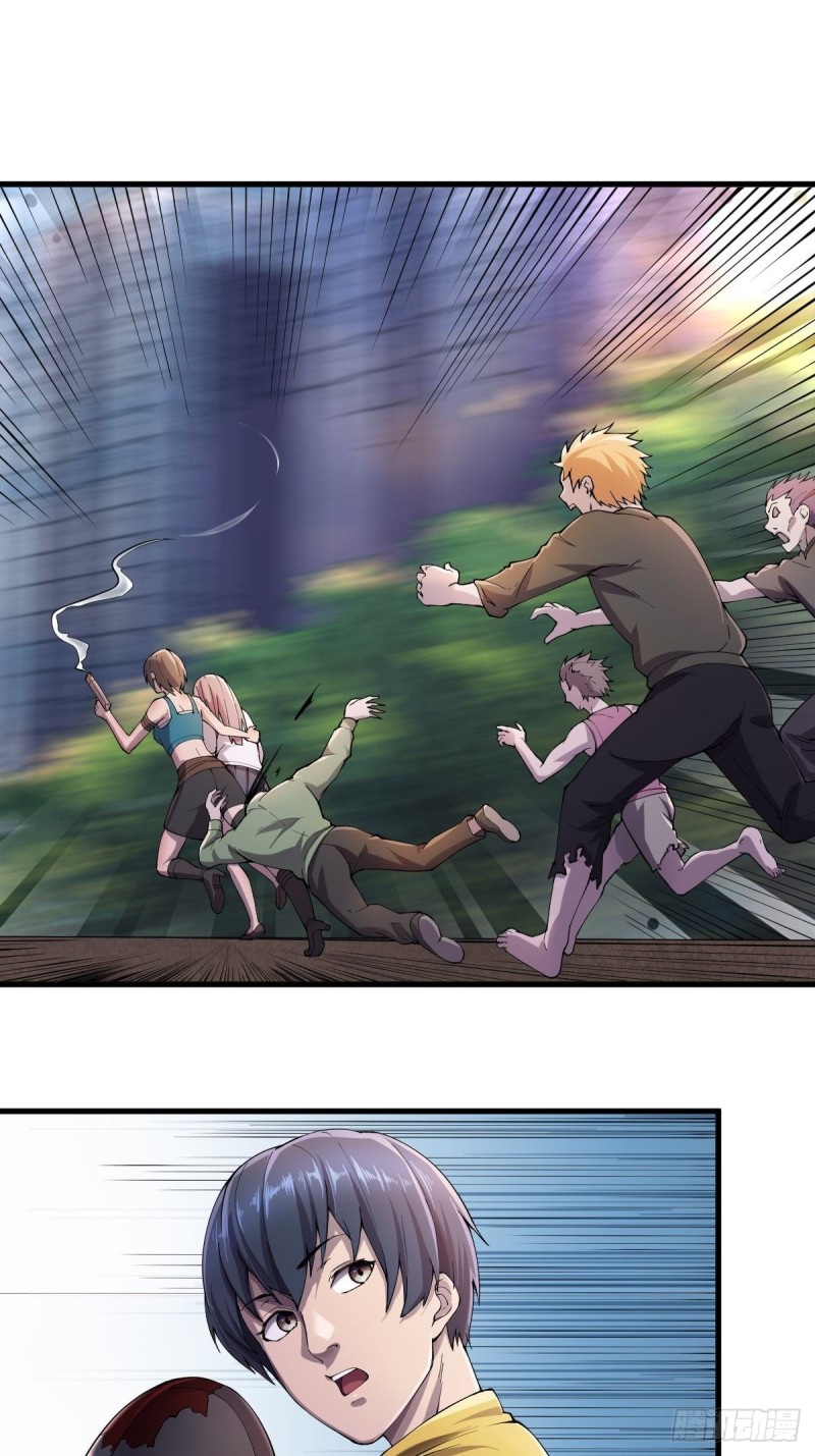 I Deliver Food in doomday Chapter 10 Gambar 18