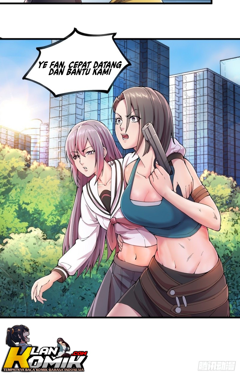 I Deliver Food in doomday Chapter 10 Gambar 19