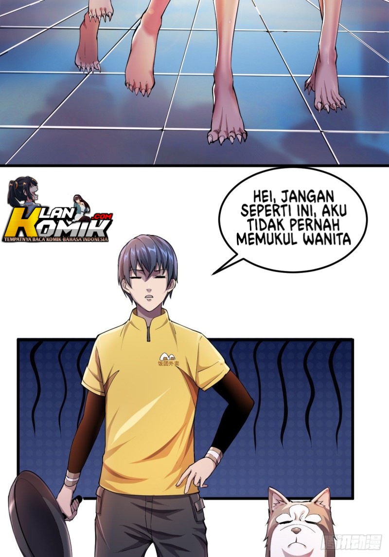 I Deliver Food in doomday Chapter 10 Gambar 5