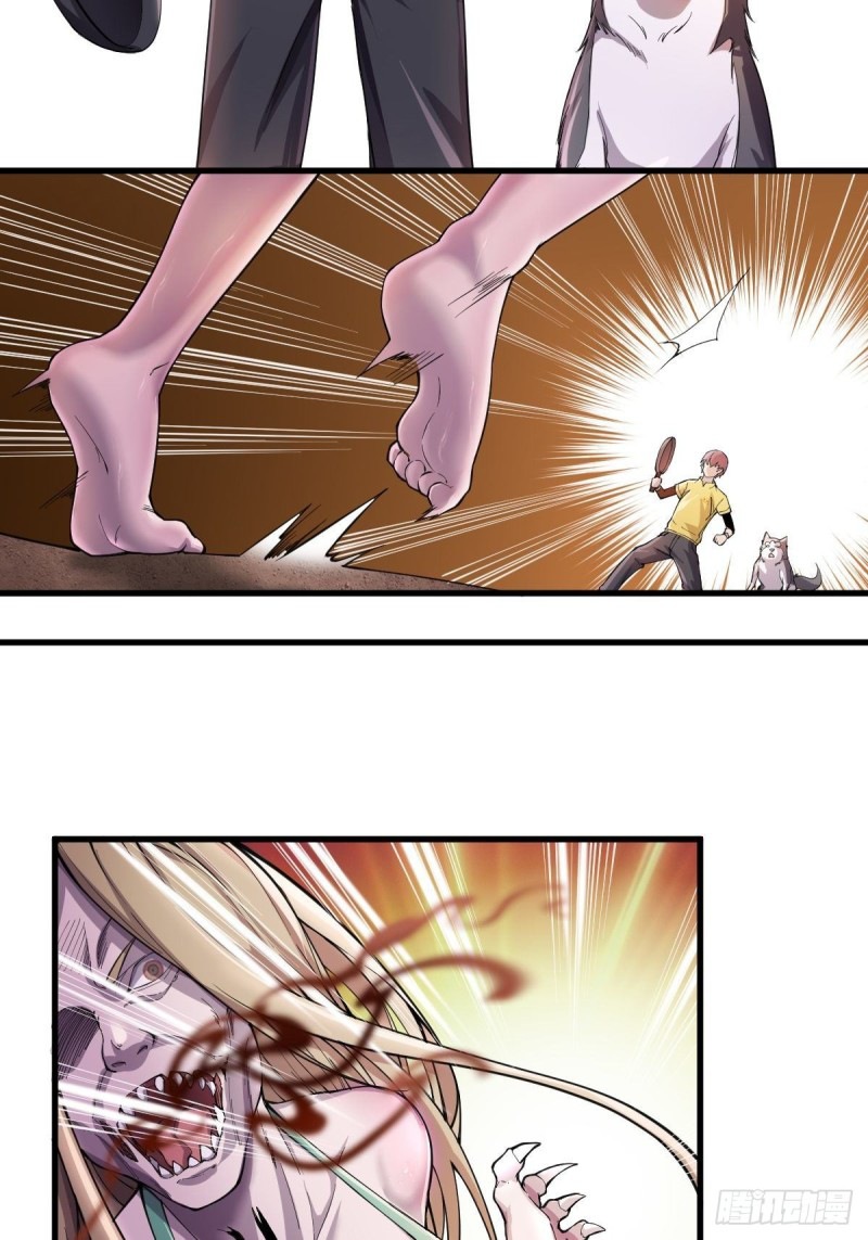 I Deliver Food in doomday Chapter 10 Gambar 6