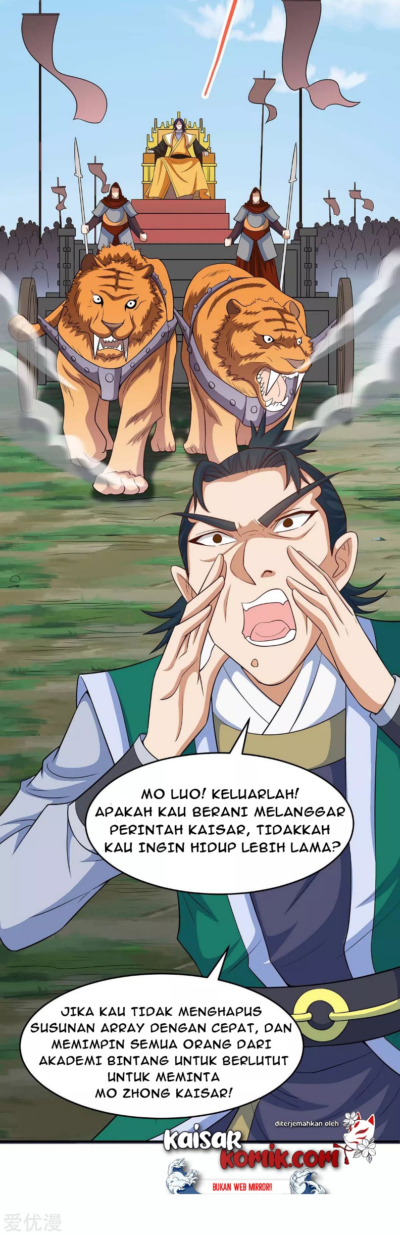 Return of Xiandi Chapter 125 Gambar 25