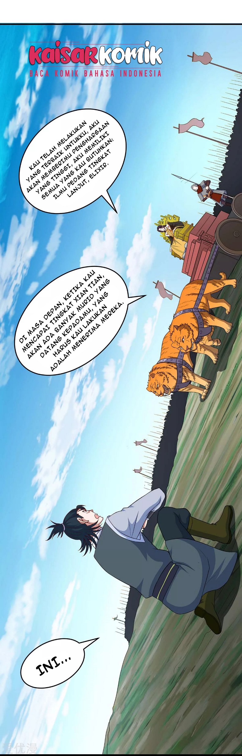 Return of Xiandi Chapter 125 Gambar 31