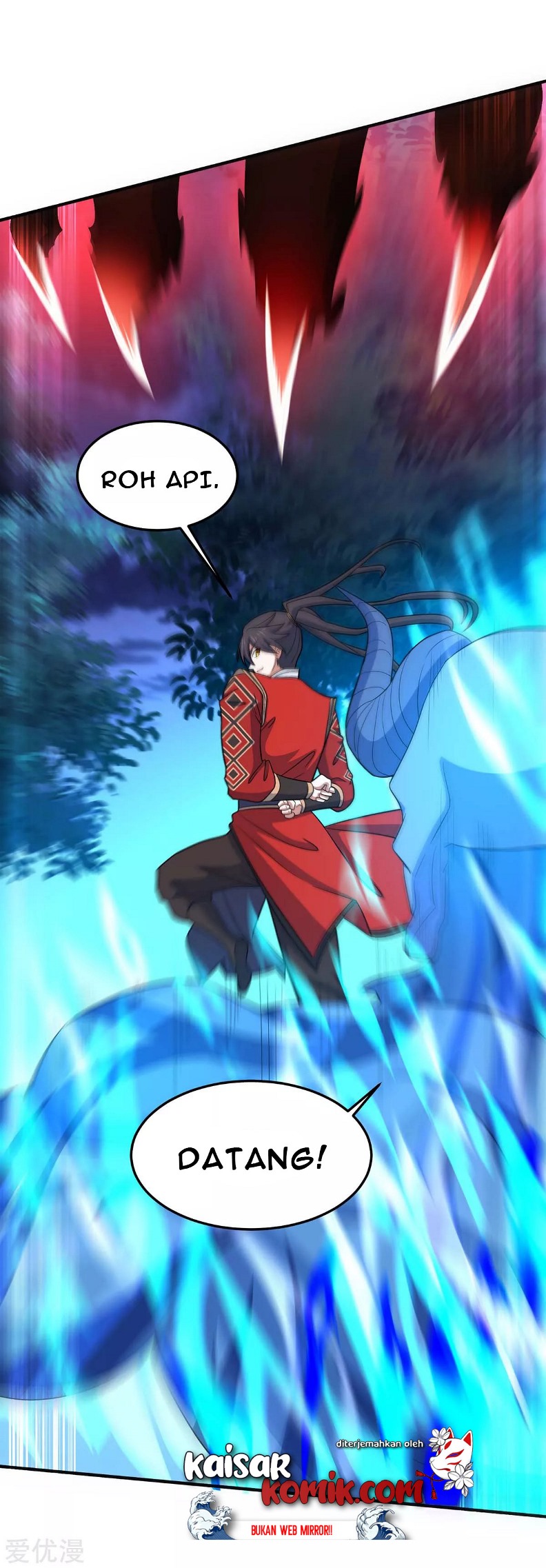 Return of Xiandi Chapter 125 Gambar 6