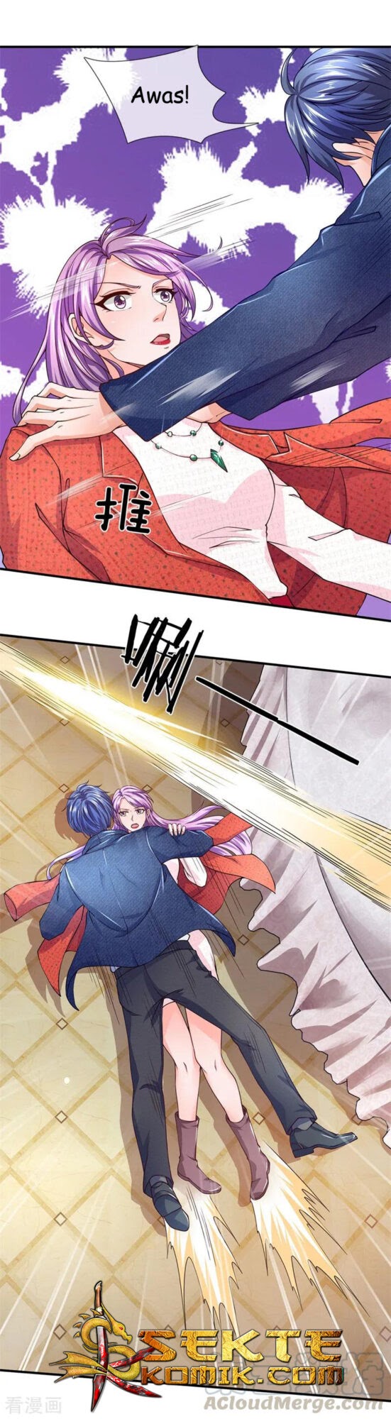 Manhua Ultimate King of Mixed City Chapter 59 gambar nomor 2