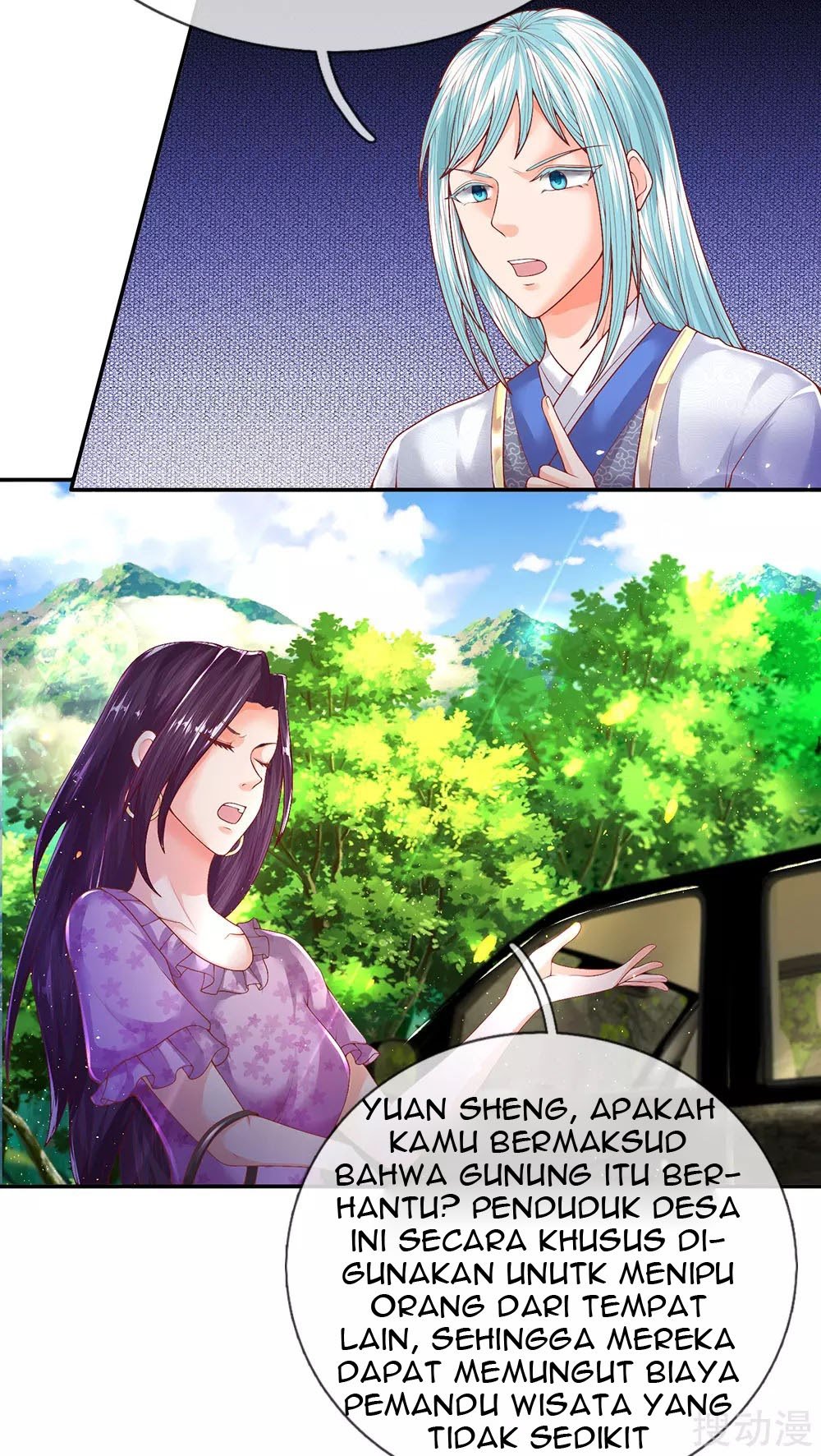 Immortal Daddy Xianzun Chapter 146 Gambar 13