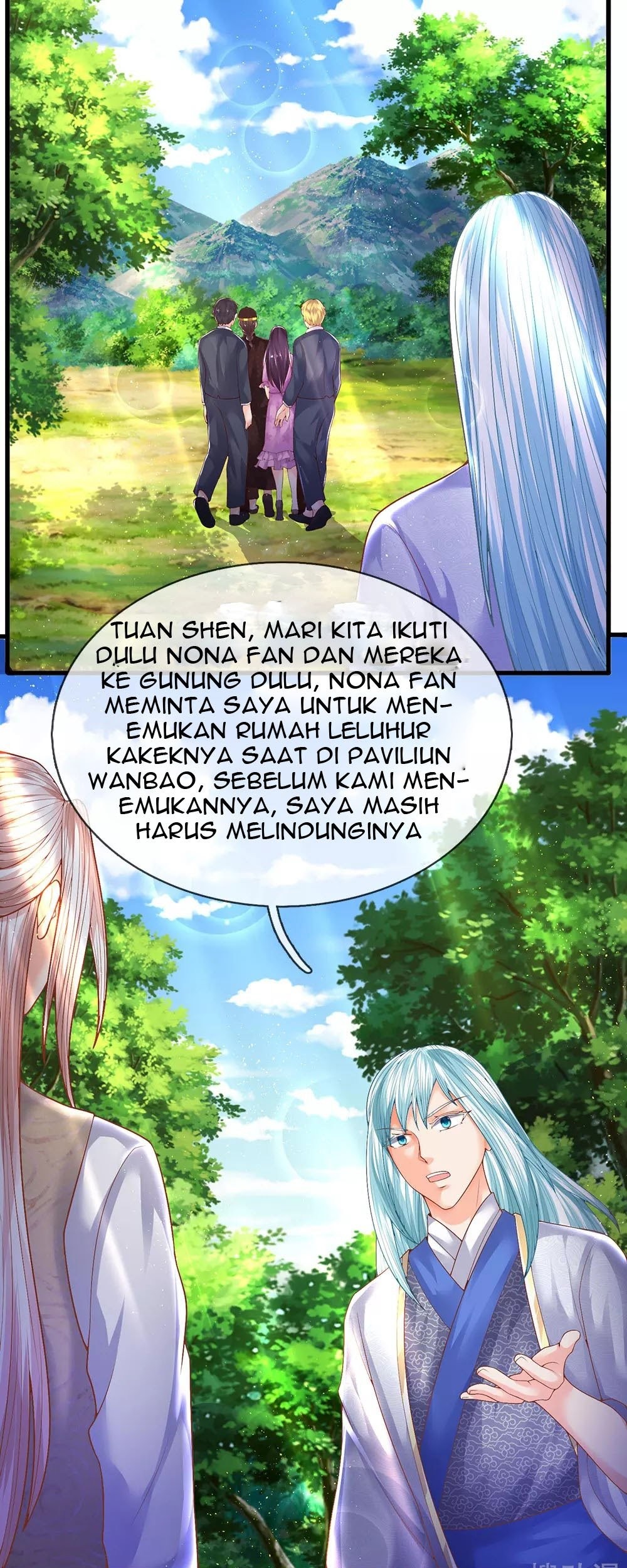 Immortal Daddy Xianzun Chapter 146 Gambar 18