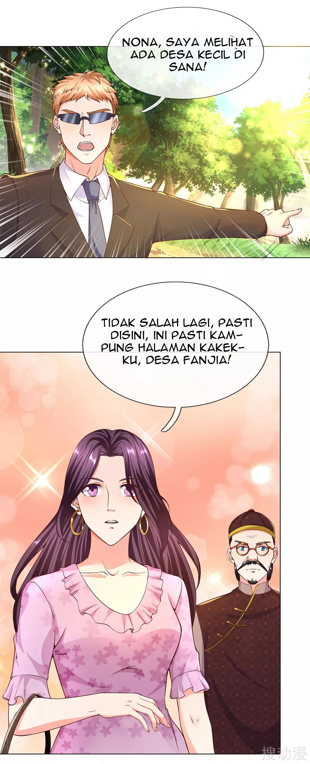 Immortal Daddy Xianzun Chapter 146 Gambar 24