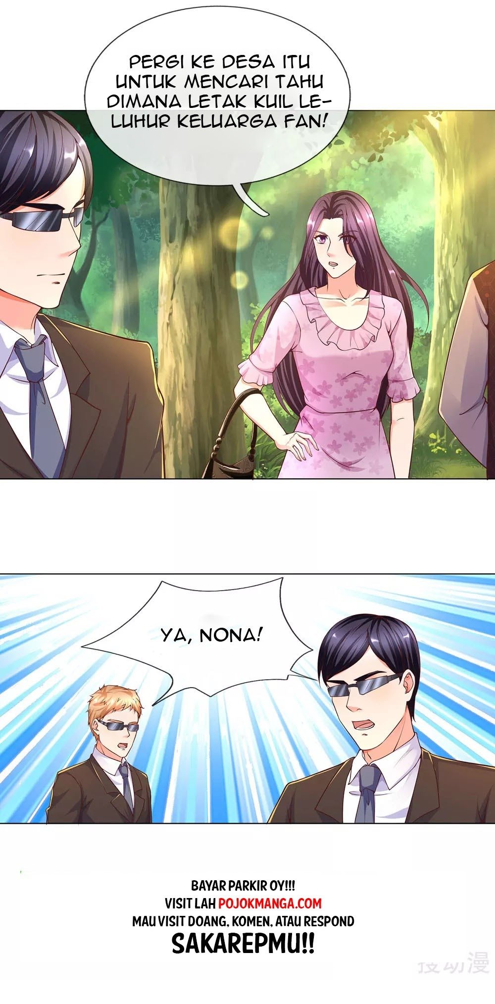 Immortal Daddy Xianzun Chapter 146 Gambar 26