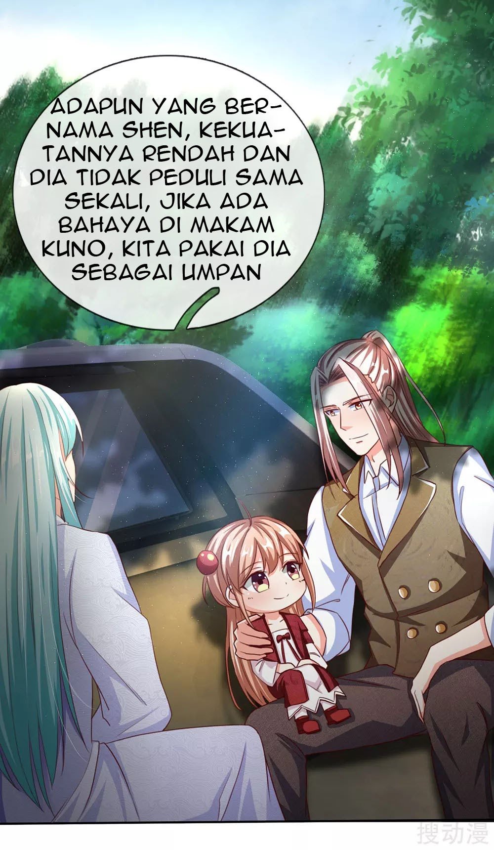 Immortal Daddy Xianzun Chapter 146 Gambar 5