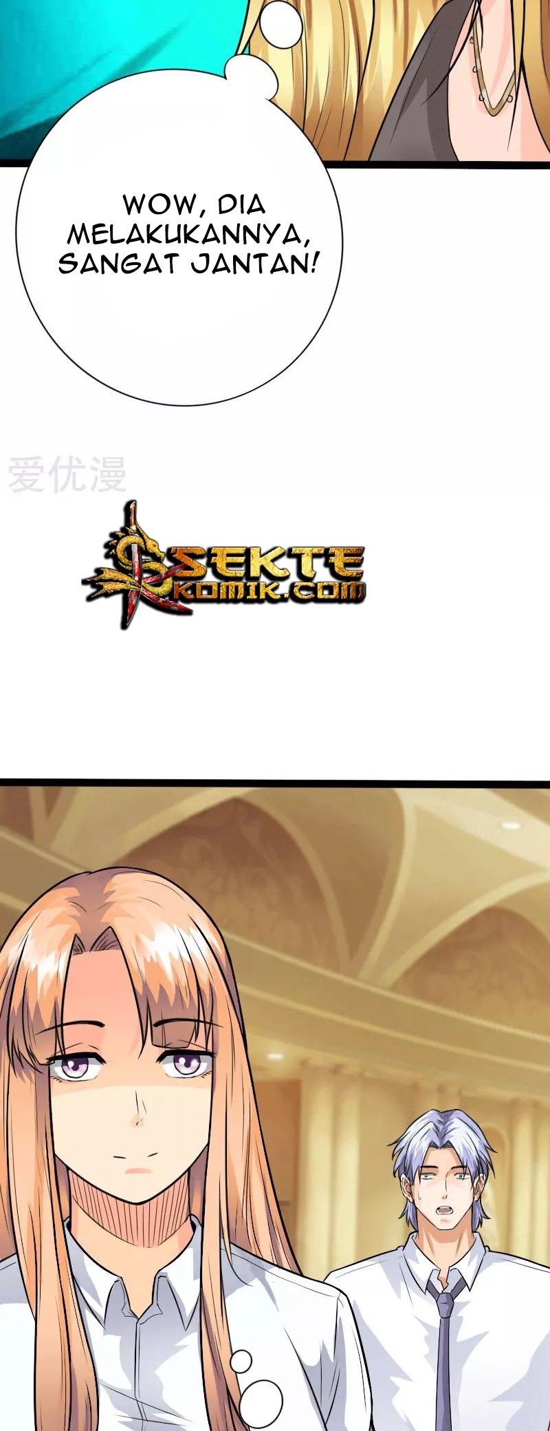 Hopeless Chapter 135 Gambar 21