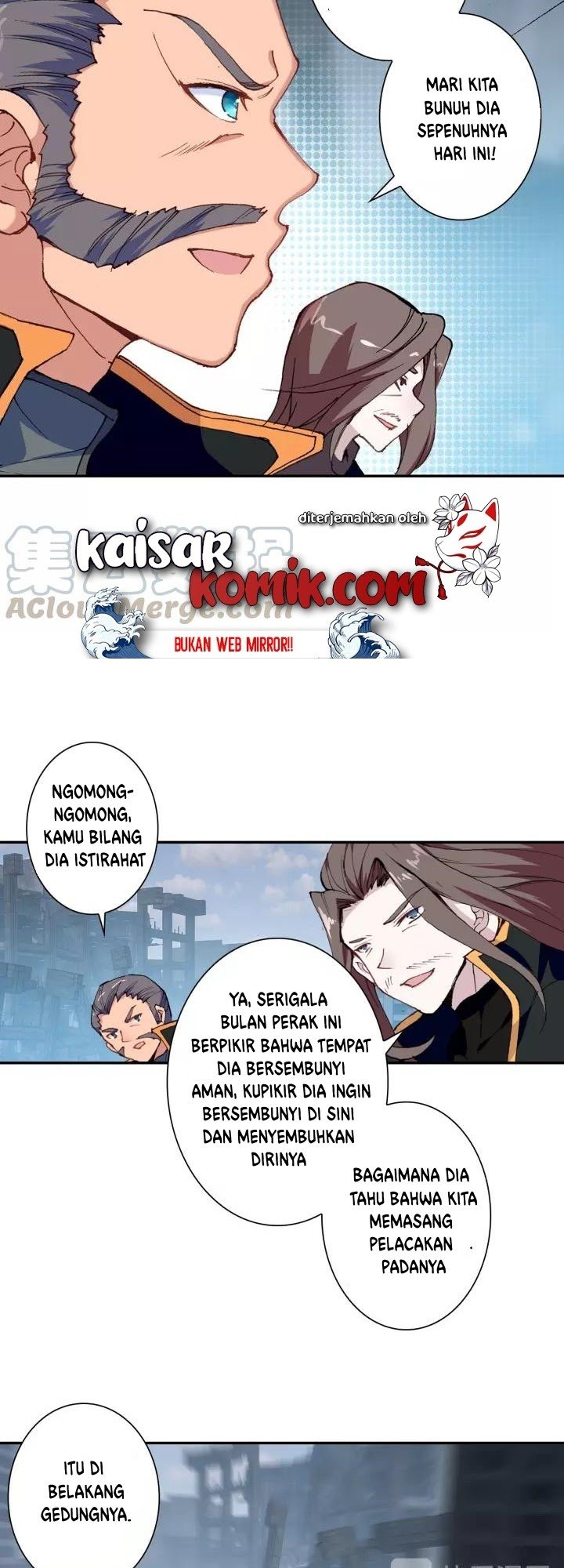 Tun Shi Xing Kong Chapter 63 Gambar 6