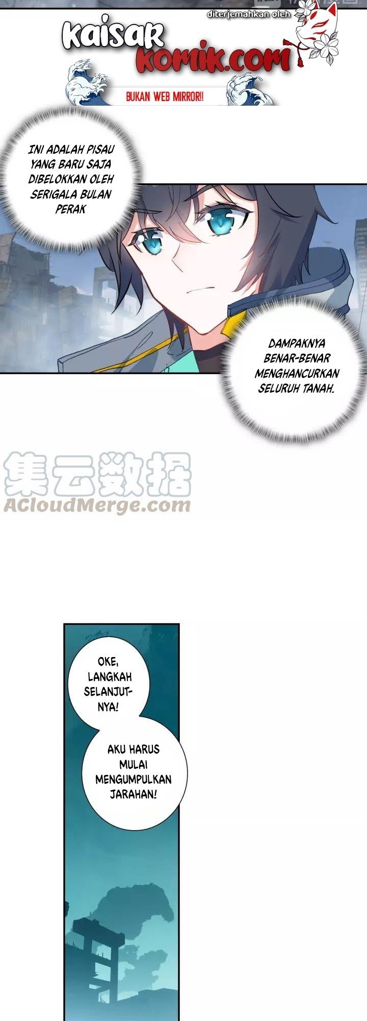 Tun Shi Xing Kong Chapter 62 Gambar 9