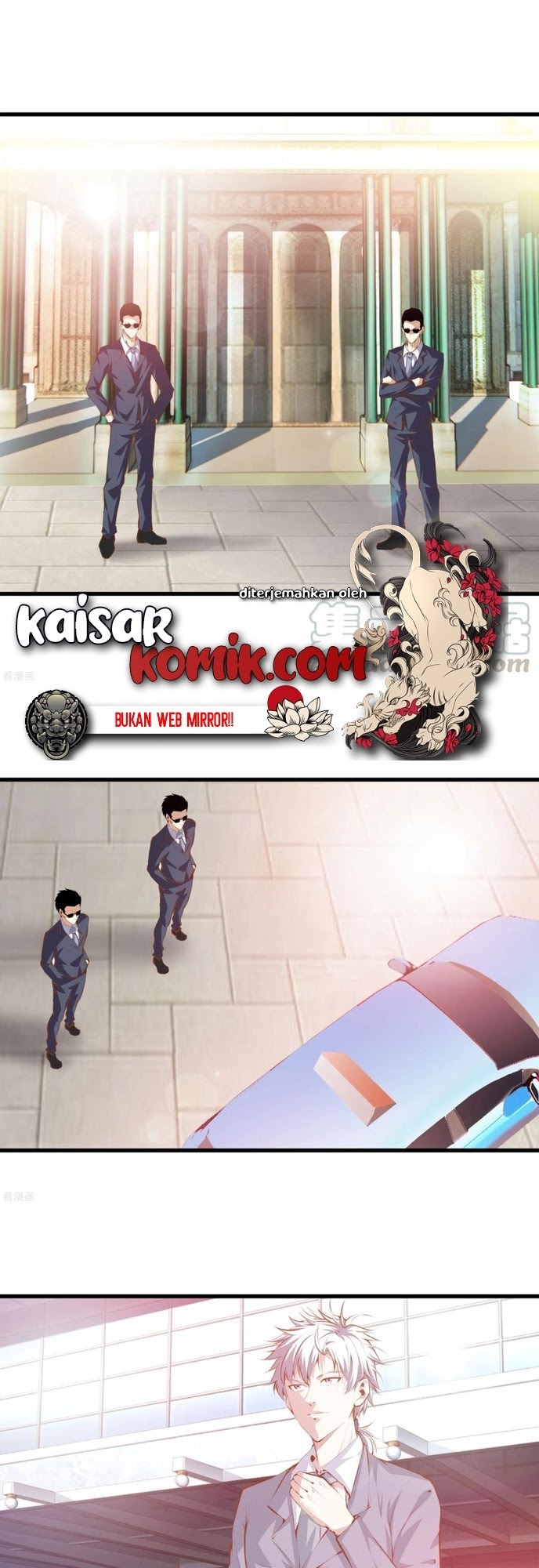 Dushi Zhizun Chapter 104 Gambar 14