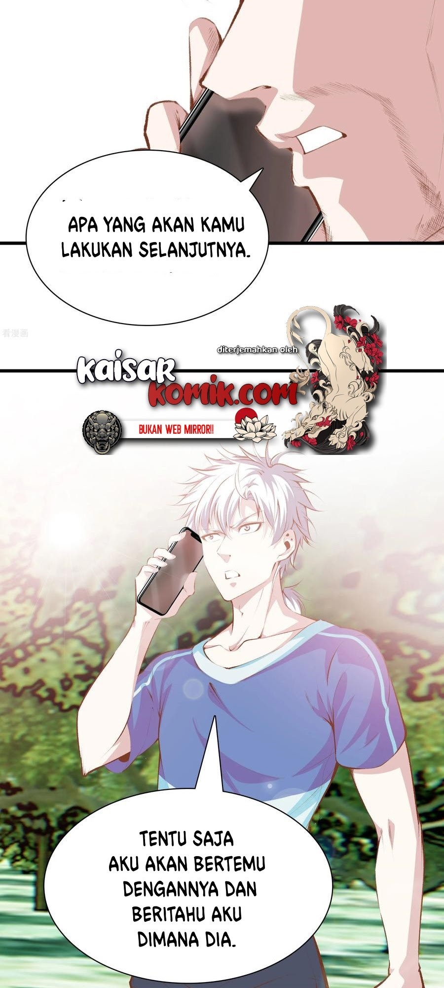 Dushi Zhizun Chapter 104 Gambar 9