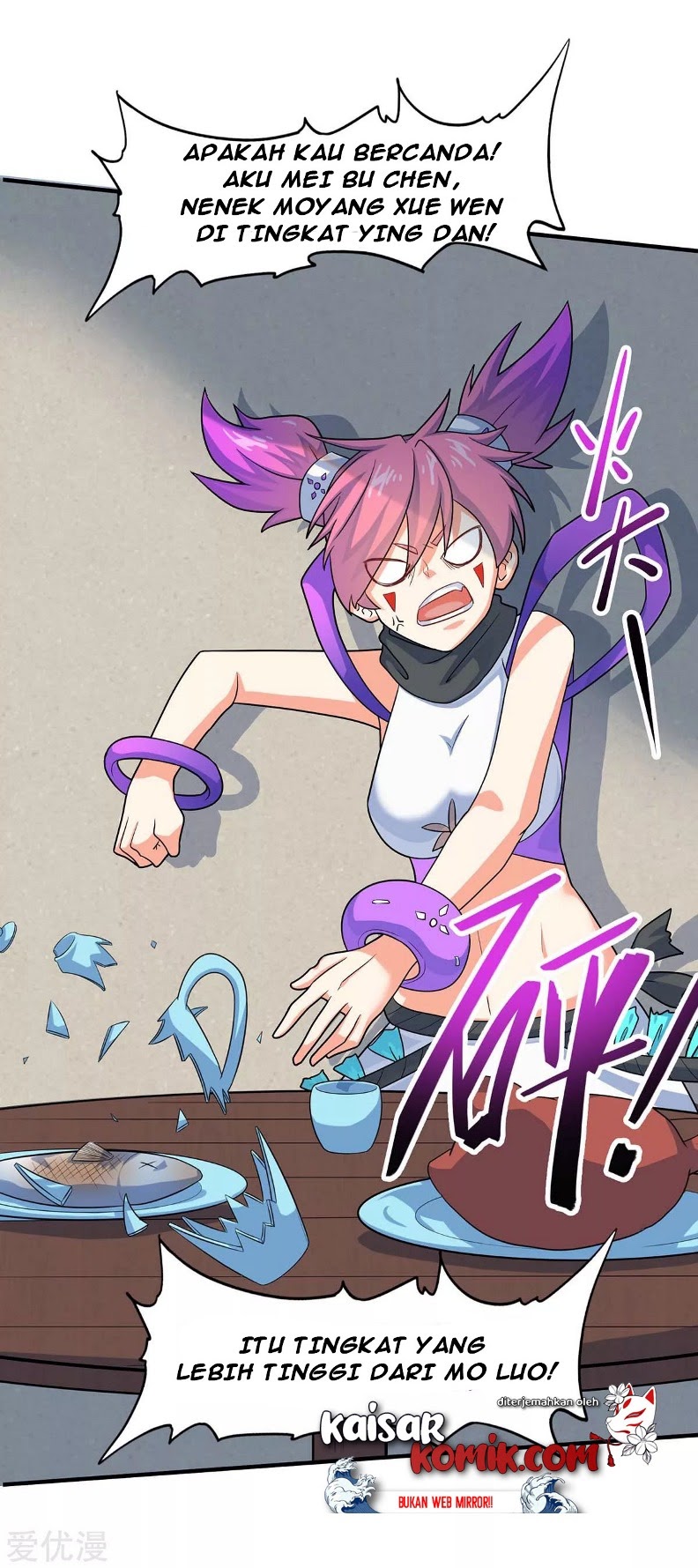 Return of Xiandi Chapter 126 Gambar 21