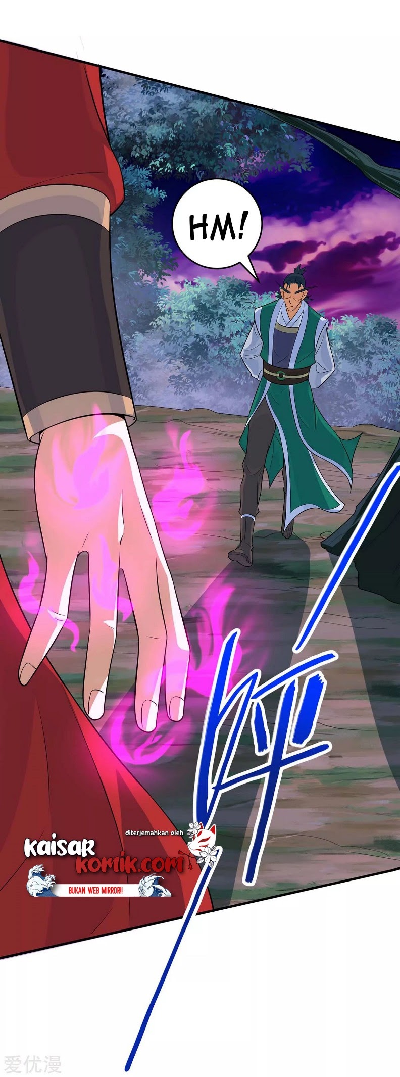 Return of Xiandi Chapter 126 Gambar 31