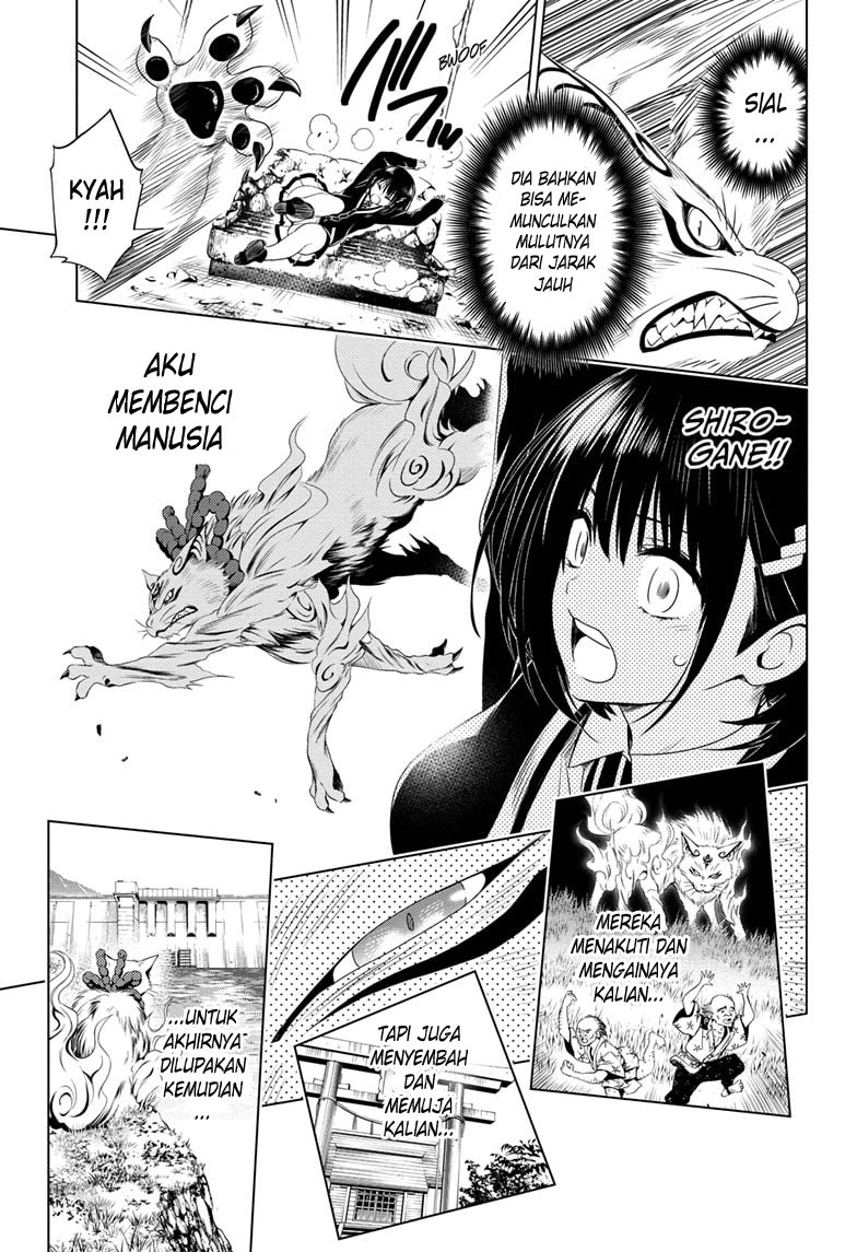 Ayakashi Triangle Chapter 20 Gambar 12