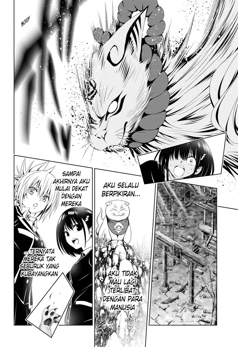 Ayakashi Triangle Chapter 20 Gambar 13