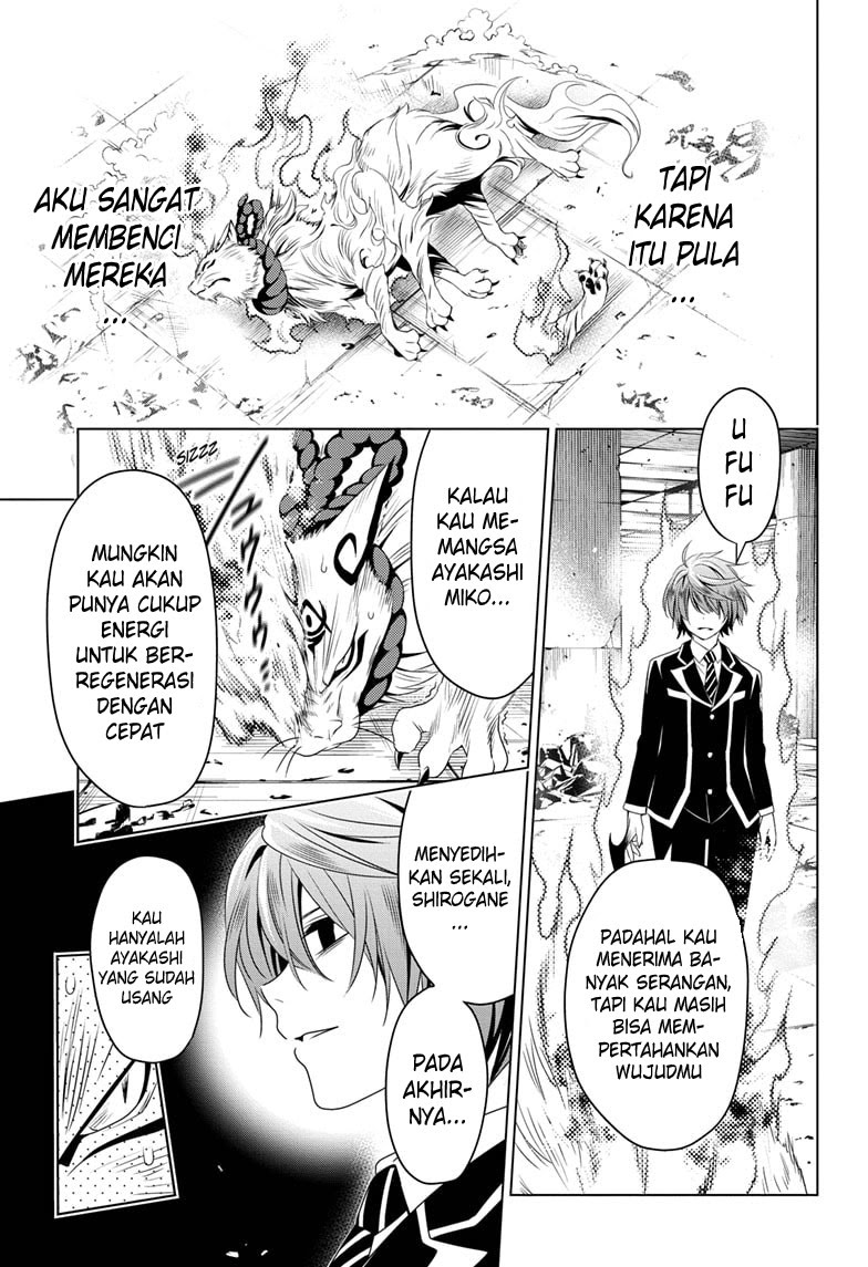 Ayakashi Triangle Chapter 20 Gambar 14