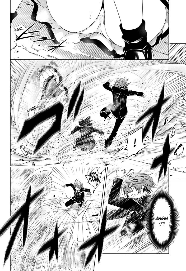 Ayakashi Triangle Chapter 20 Gambar 21